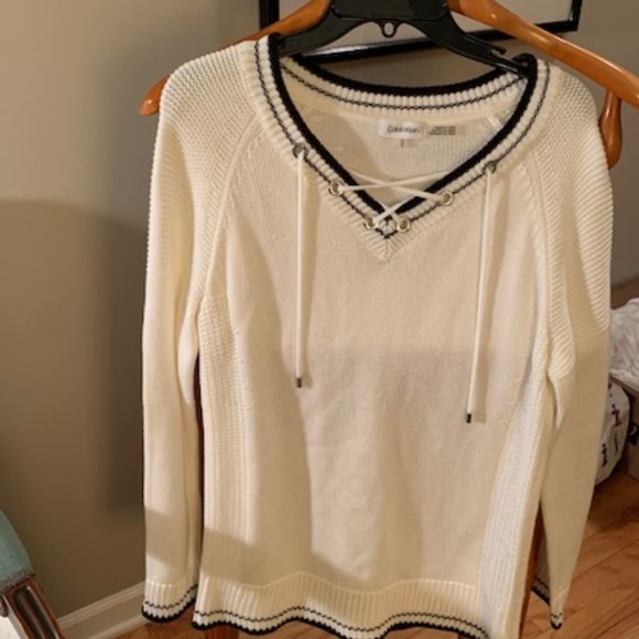 2 x *HP* Calvin Klein white sweater - Picture 3 of 14